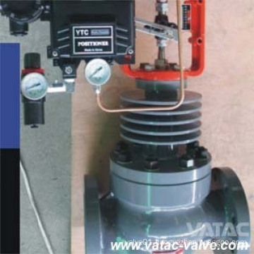 Pneumatic Diaphragm Globe Control Valve